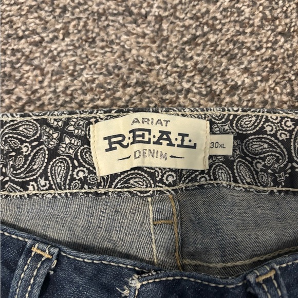 Size 30XL Ariat Bootcut Jeans - Picture 2 of 3